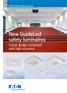 New GuideLed safety luminaires