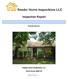 Inspection Report Property Address: Reeder Home Inspections LLC Steven Reeder