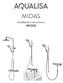 MIDAS. Installation instructions 110/220