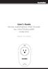 User s Guide Home Automation Wall Socket for IWATCHALARM (Add-On) Model: SM-001SK