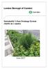 London Borough of Camden. Sustainable Urban Drainage System (SuDS) in Camden