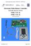 Electronic Pellet Burner Controller NPBC-V3C-K NPBC-V4C-K
