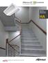 Millenium Os. Luminaire LED. For Stairwells and Public Spaces. Designed and manufactured in the USA. High Abuse Motion-Activated Lighting Product