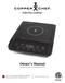 Owner s Manual. Induction Cooktop. Save These Instructions - For Household Use Only