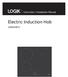 Electric Induction Hob