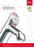 Zip HydroTap G4. The brilliant new. Export Range Guide including Zip HydroTap G4 On Wall Boiling Filtration. Boiling Chilled Filtered Instantly
