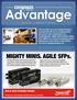 SPRING 2014 EDITION. Advantage AUTOMATION COMM/DATA ELECTRICAL