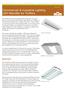 Commercial & Industrial Lighting LED Retrofits for Troffers