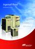 Ingersoll Rand. Refrigerated Air Dryers