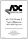 ML-78 Phase 7 Parts Manual