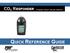 CO2 RESPONDER Portable Carbon Dioxide Detector QUICK REFERENCE GUIDE