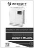 OWNER S MANUAL COMPLETE VRF OUTDOOR UNIT