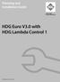 HDG Euro V3.0 with HDG Lambda Control 1