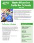 Waste Diversion Guide for Schools