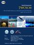 7WCSCM. Second Announcement. The 7th World Conference on Structural Control and Monitoring. Host: