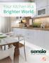 Your Kitchen in a Brighter World