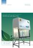 Microbiological Safety Cabinets ENVAIR eco safe Basic Plus