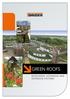 GREEN ROOFS BIODIVERSE, EXTENSIVE AND INTENSIVE SYSTEMS