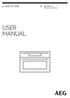 KME761000B. User Manual Microwave combi-oven USER MANUAL