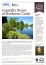 Capability Brown at Sherborne Castle