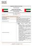 United Arab Emirates Emirates Conformity Assessment Scheme & Emirates Quality Mark