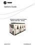 Options Guide. Sintesis air-cooled scroll chillers Models CGAF kw