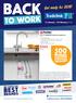 TO WORK. Get ready for 2018! 15 January 28 February tradelink.com.au 1800 PLUMBING. All prices ex GST. Trade account prices only.