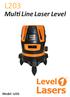 Multi Line Laser Level Model: L203