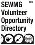 Volunteer Opportunity Directory