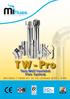 TW-Pro. Twin Wall Insulated Flue System EN T600 N1 W V2 L50040 G50 / O40