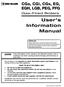 User s Information Manual