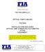 FIA. The Fibreoptic Industry Association.  TECHNICAL SUPPORT GUIDE FIA-TSD