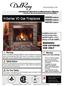 H-Series VO Gas Fireplaces