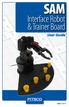 SAM. Interface Robot & Trainer Board. User Guide V0211