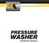 table of contents Introduction 4 Using the Operators Manual Product Identification 5 Pressure Washer 5 Engine