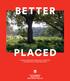 BETTER PLACED. A design led approach: developing an Architecture and Design Policy for New South Wales