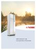 NIBE EXHAUST AIR NIBE EXHAUST AIR. A new generation of heat pumps