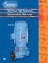 Dean Pump High Temperature Chemical Process Inline Pumps