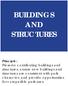 BUILDINGS AND STRUCTURES
