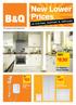 New Lower Prices 830 * on kitchens, bedrooms & bathrooms. I.T. Kitchen Ivory Classic. 15th August to 25th September *
