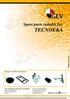 TECNOEKA. Spare parts suitable for: Spare parts suitable for single devices. Member of the. Fax: +49 (0) Robert-Koch-Straße 3a