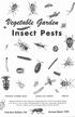 Insect Pests. Cooperative Extension work in Agriculture and Home Economics, Gene M. Lear, director. Oregon