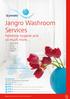Jangro Washroom Services Feminine hygiene and so much more