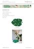 PLANTS MONSTERA LEAF. Lorena Canals Selling Tips WASHABLE RUGS New Collection (January 2017)