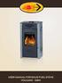 USER MANUAL FOR SOLID FUEL STOVE VOLCANO - 24kW