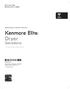 Kenmore Elite Dryer. Secadora. Use & Care Guide Manual de Uso y Cuidado. Models/Modelos: *, * * = color number, número de color