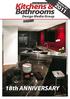 media kit Kitchens Australia s No.1 Bestseller Bathrooms Design Media Group 18th ANNIVERSARY