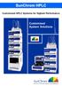 Customised HPLC Systems for Highest Performance