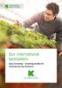 Easy Growing Growing media for commercial horticulture