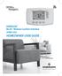 EMERSON BLUE Wireless Comfor t Inter face 1F98EZ-1621 HOMEOWNER USER GUIDE